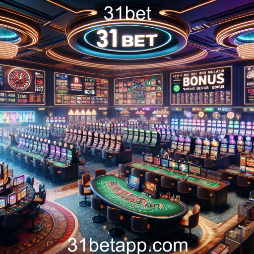 Explorando a Categoria de Bônus no 31bet: Aumente Suas Chances de Ganhar!