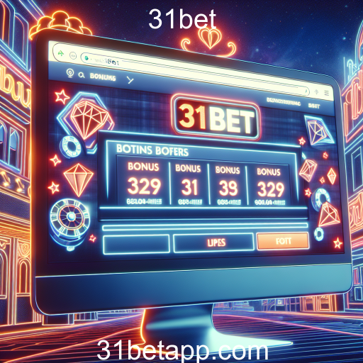 Explore os Bônus Imperdíveis do 31bet e Maximize suas Apostas