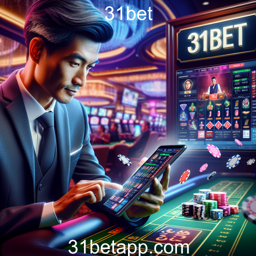 Apostas Ao Vivo: A Emoção em Tempo Real na 31bet